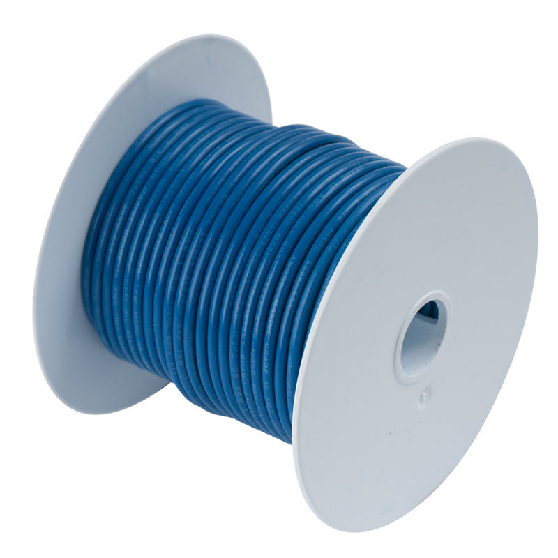 Ancor Dark Blue 14AWG Tinned Copper Wire - 100' [104110] - Mealey Marine