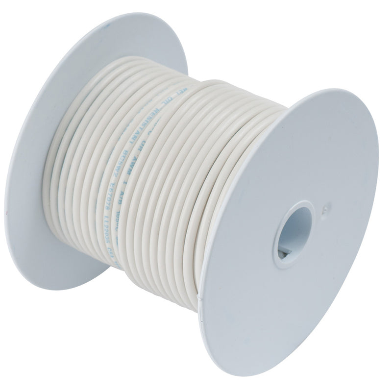 Ancor White 10 AWG Tinned Copper Wire - 100' [108910] - Mealey Marine