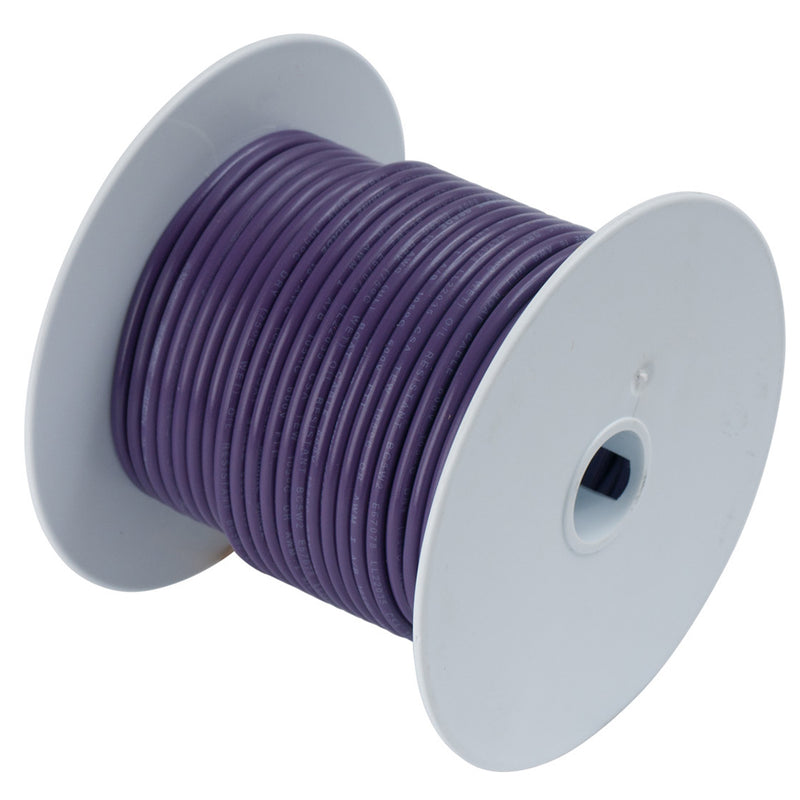 Ancor Purple 14AWG Tinned Copper Wire - 100' [104710] - Mealey Marine