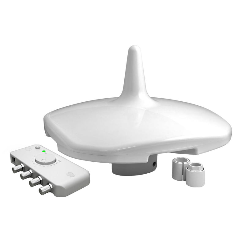 Digital Yacht DTV100 Marine HDTV/FM Antenna [ZDIGDTV100] - Mealey Marine