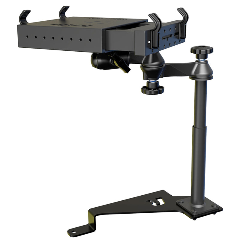 RAM Mount No-Drill Laptop Mount Vehicle System f/17-20 Ford F-Series + More [RAM-VB-195-SW1] - Mealey Marine