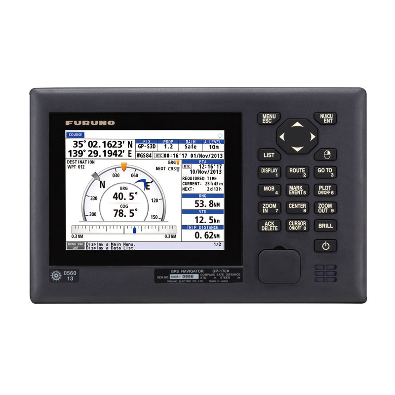 Furuno GP170D IMO DGPS Navigator [GP170D] - Mealey Marine