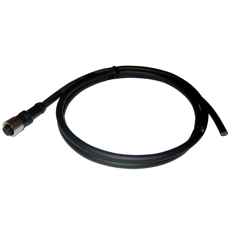 Furuno NMEA2000 1M Micro Cable - Straight Female Connector & Pigtail [001-105-780-10] - Mealey Marine