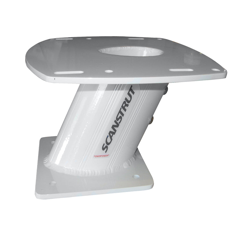 Scanstrut 10" Aluminum PowerTower f/2kW/4kW Raymarine; Garmin & Navico 3G/4G Radomes [APT-250-01] - Mealey Marine