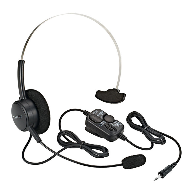 Standard Horizon SSM-64A VOX Headset [SSM-64A] - Mealey Marine