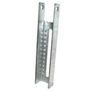 C.E. Smith Vertical Bunk Bracket Lanced - 9-1/2" [10600G40] - Mealey Marine