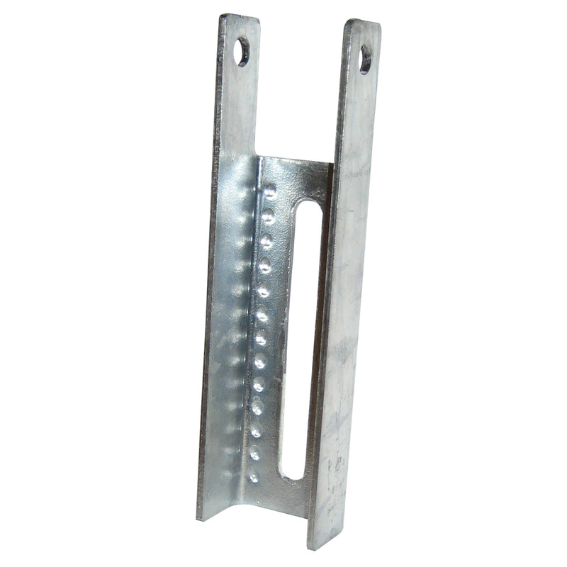 C.E. Smith Vertical Bunk Bracket Dimpled - 7-1/2" [10603G40] - Mealey Marine