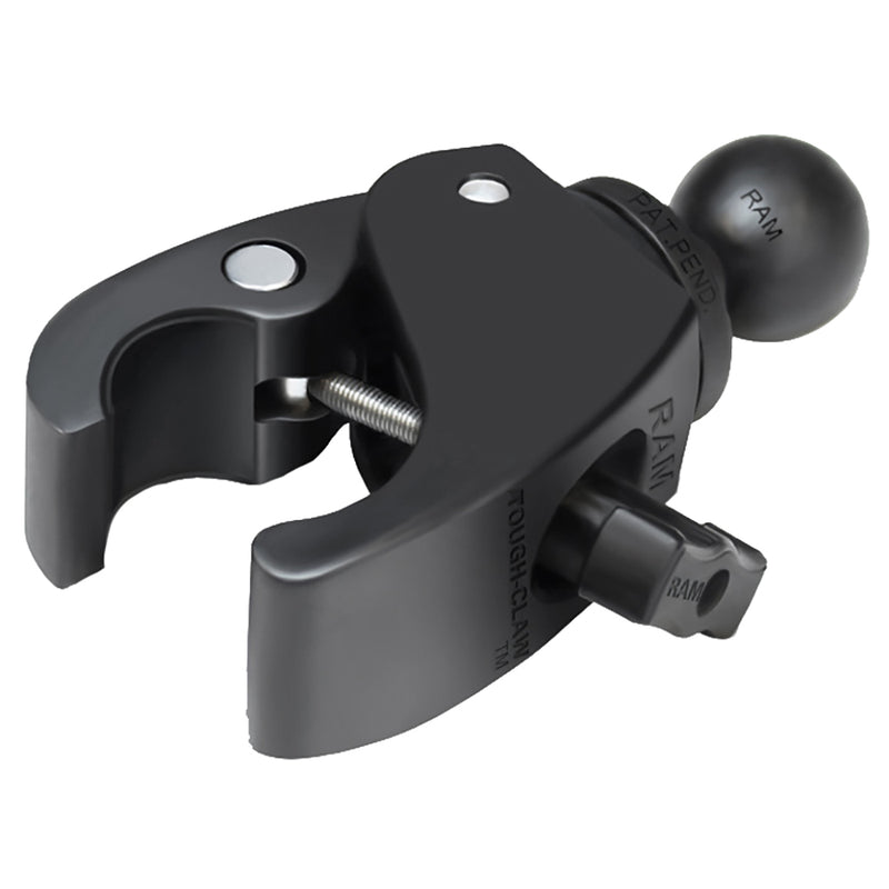 RAM Mount Tough-Claw Base w/Double Socket Arm & Diamond Base Adapter [RAP-B-400-238U] - Mealey Marine