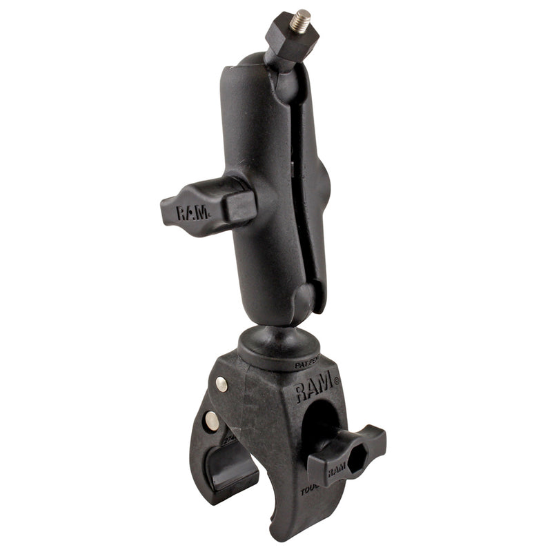 RAM Mount Small Tough-Claw Base w/1" Ball & M6 x 30 SS Hex Head Bolt f/Raymarine Dragonfly-4/5 & WiFish [RAM-B-400-379-M616U] - Mealey Marine