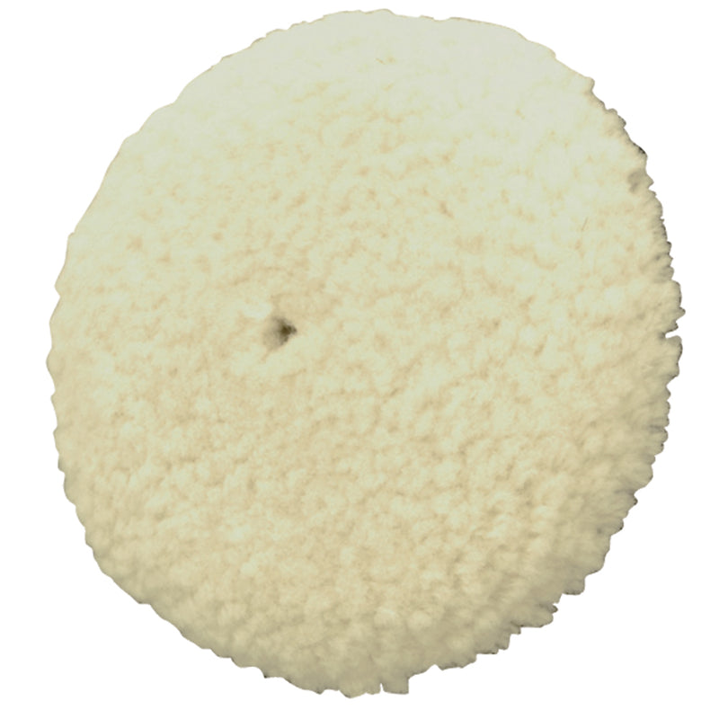 Shurhold Buff Magic Compounding Wool Pad - 7.5" f/Pro Rotary Polisher [YBP-5103] - Mealey Marine