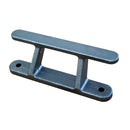 Dock Edge Dock Builders Cleat - Angled Aluminum Rail Cleat - 8" [2428-F] - Mealey Marine