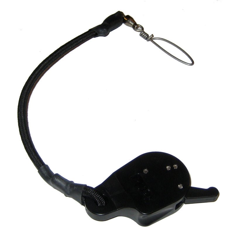 Rupp Single Lok-Up Halyard Line Lock w/Bungee [CA-0157-1] - Mealey Marine