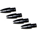 Rupp Replacement Spreader Tips - 4 Pack - Black [03-1033-AS] - Mealey Marine