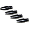 Rupp Replacement Spreader Tips - 4 Pack - Black [03-1033-AS] - Mealey Marine