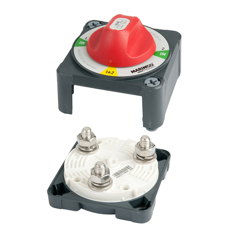 BEP Pro Installer 400A EZ-Mount Battery Selector Switch (1-2-Both-Off) [771-S-EZ] - Mealey Marine