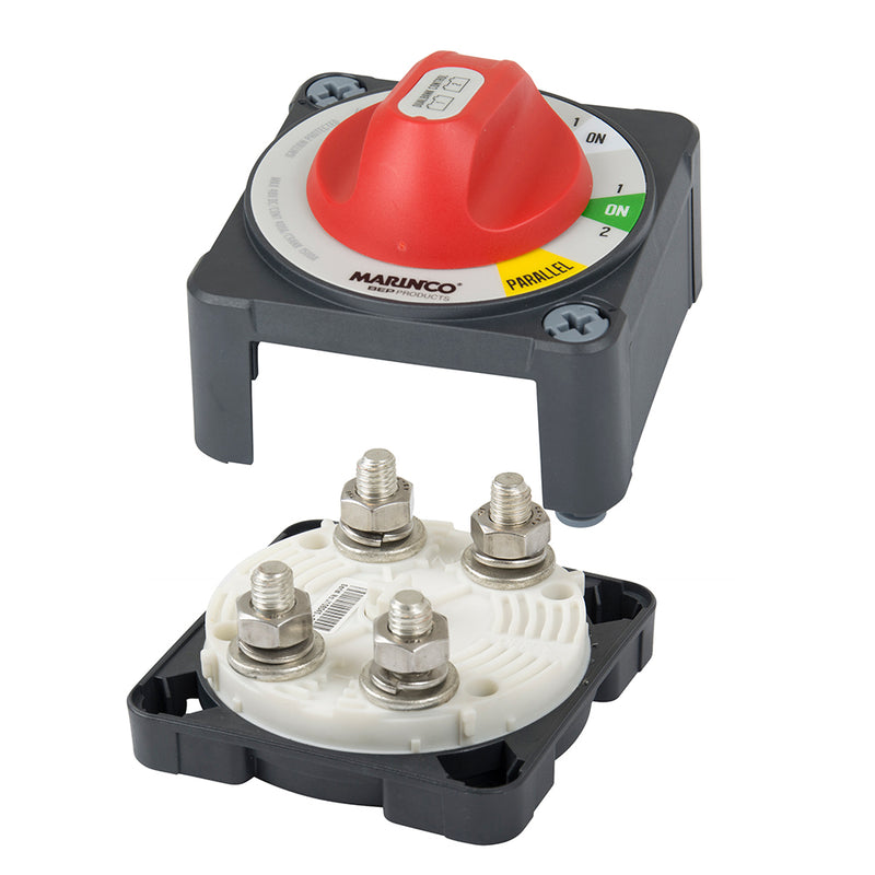 BEP Pro Installer 400a EZ-Mount Dual Bank Control Battery Switch - MC10 [772-DBC-EZ] - Mealey Marine