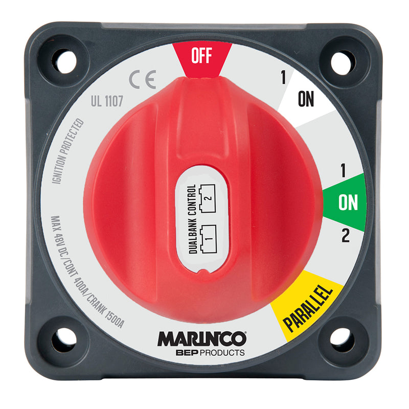 BEP Pro Installer 400A Dual Bank Control Switch - MC10 [772-DBC] - Mealey Marine