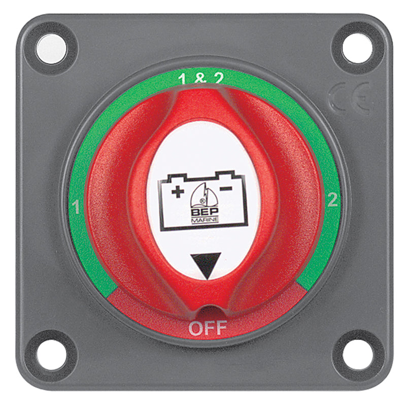 BEP Panel-Mounted Battery Mini Selector Switch [701S-PM] - Mealey Marine