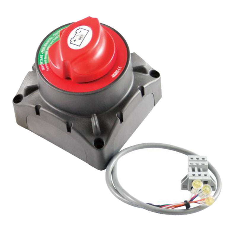 BEP Remote Operated Battery Switch w/Optical Sensor - 500A 12/24v [720-MDO] - Mealey Marine