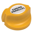 BEP Emergency Parallel Battery Knob - Yellow - Easy Fit [701-KEY-EP] - Mealey Marine