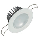 Lumitec Mirage Flush Mount Down Light Spectrum RGBW - Glass Bezel [113197] - Mealey Marine