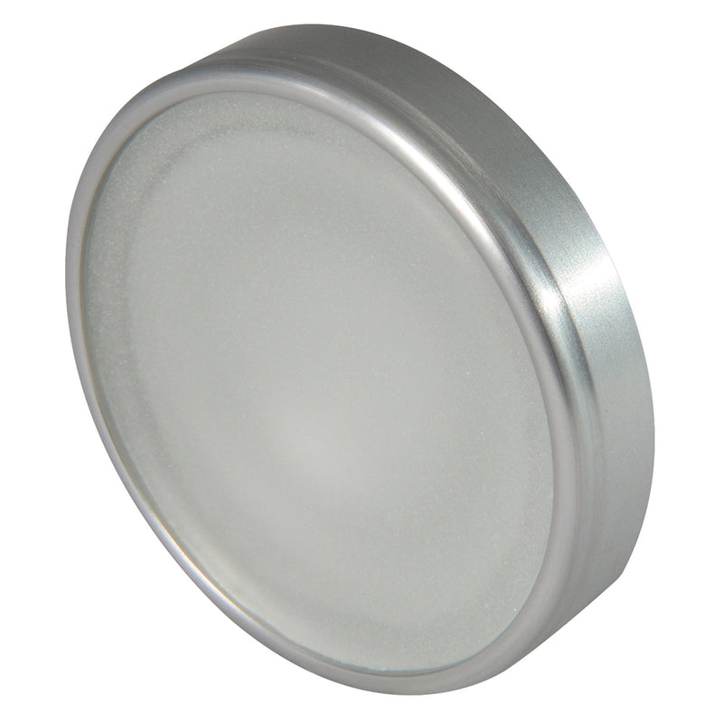 Lumitec Halo Flush Mount Down Light Spectrum RGBW - Brushed Housing [112807] - Mealey Marine