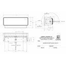 Lumitec Maxillume h60 - Trunnion Mount Flood Light - White Dimming - White Housing [101334] - Mealey Marine