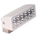 Lumitec Maxillume h60 - Trunnion Mount Flood Light - White Dimming - White Housing [101334] - Mealey Marine