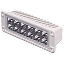 Lumitec Maxillumeh60 - Flush Mount Flood Light - White Housing - White Dimming [101336] - Mealey Marine