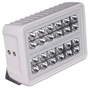 Lumitec Maxillume h120 - Trunnion Mount Flood Light - White Housing - White Dimming [101346] - Mealey Marine