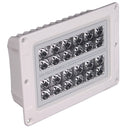 Lumitec Maxillume h120 - Flush Mount Flood Light - White Housing - White Dimming [101348] - Mealey Marine