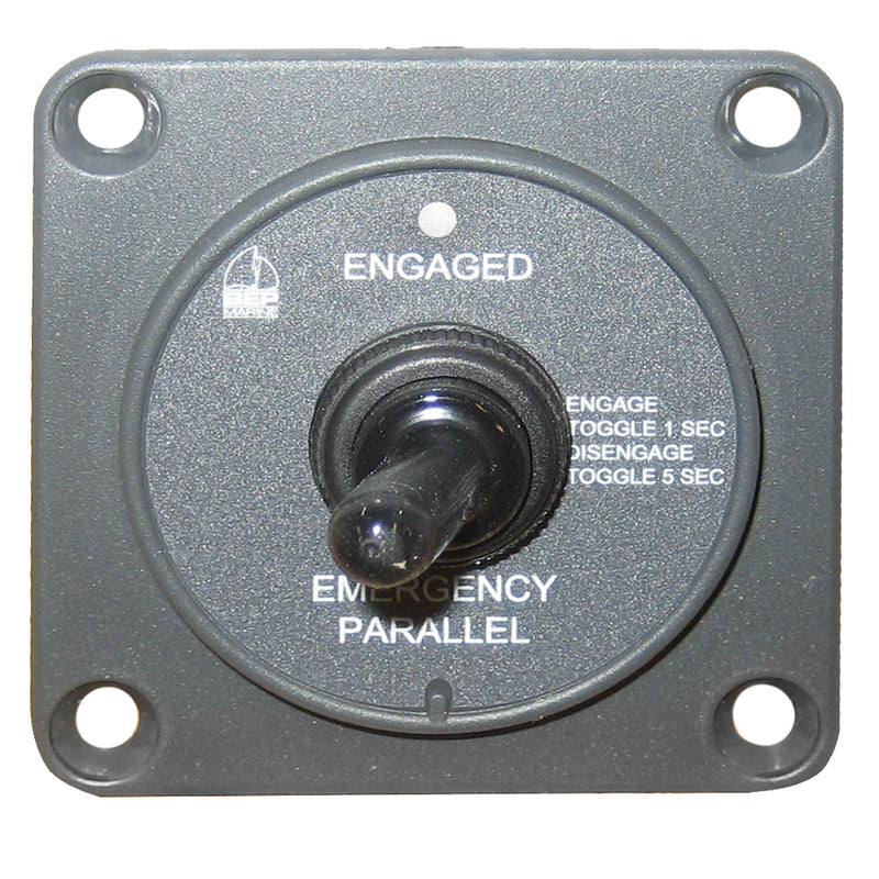 BEP Remote Emergency Parallel Switch [80-724-0007-00] - Mealey Marine