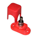 BEP Pro Installer Single Insulated Distribution Stud - 1/4" - Positive [IS-6MM-1R/DSP] - Mealey Marine