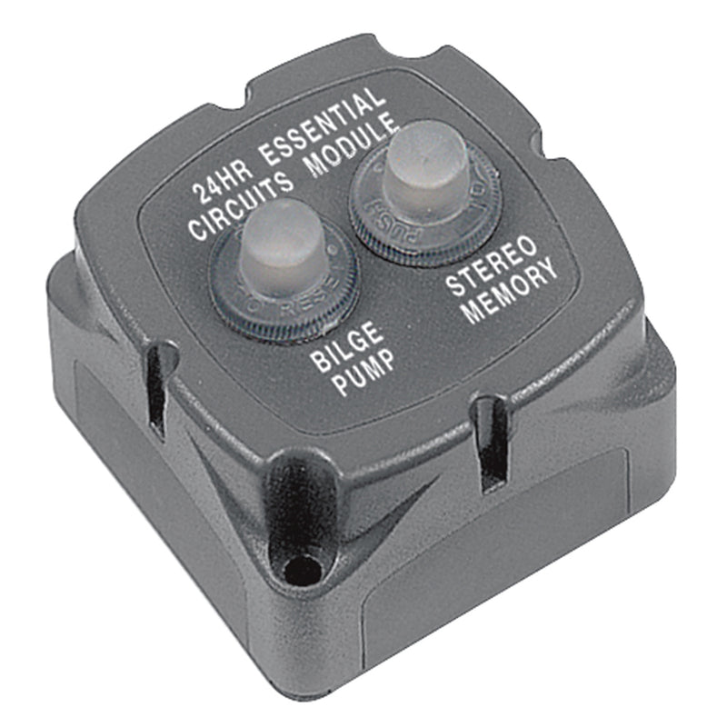 BEP 24-Hour Essential Circuits Module - 2 x 10A [706-2W] - Mealey Marine