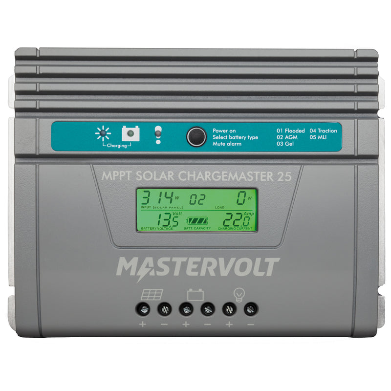 Mastervolt SCM25 MPPT Solar ChargeMaster [131902500] - Mealey Marine