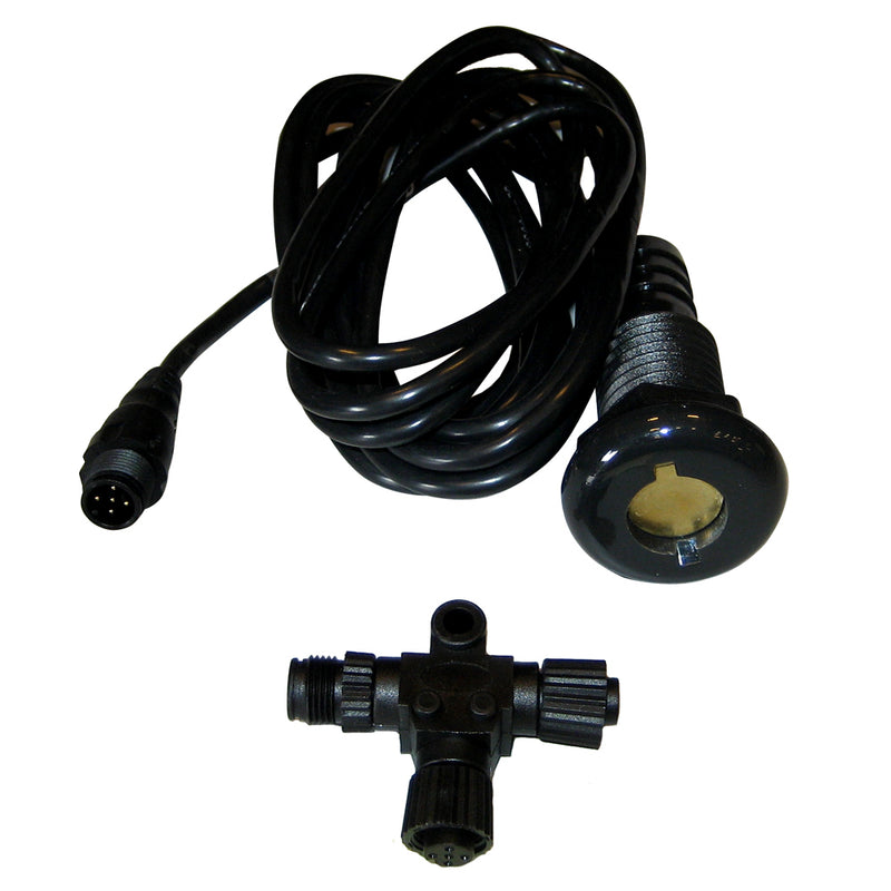 Navico Temperature Sensor Thru-Hull [000-11521-001] - Mealey Marine