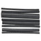 Ancor Adhesive Lined Heat Shrink Tubing - Assorted 8-Pack, 6", 20-2/0 AWG, Black [301506] - Mealey Marine