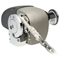 Maxwell HRC 10-8 Rope Chain Horizontal Windlass 5/16" Chain, 5/8" Rope 12V, with Capstan [HRC10812V] - Mealey Marine