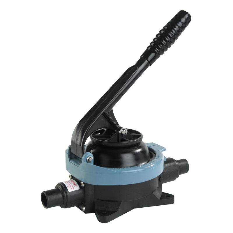 Whale Gusher Urchin Bilge Pump On Deck Mount Fixed Handle [BP9005] - Mealey Marine