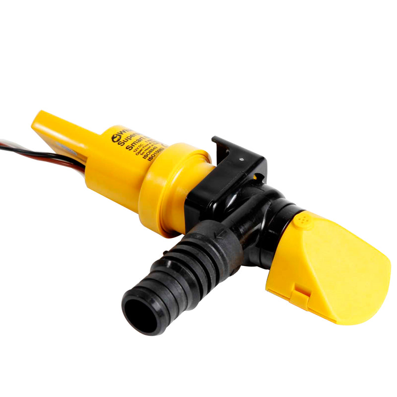 Whale Supersub 12V 650GPH Low Profile Automatic Bilge Pump [SS5212] - Mealey Marine