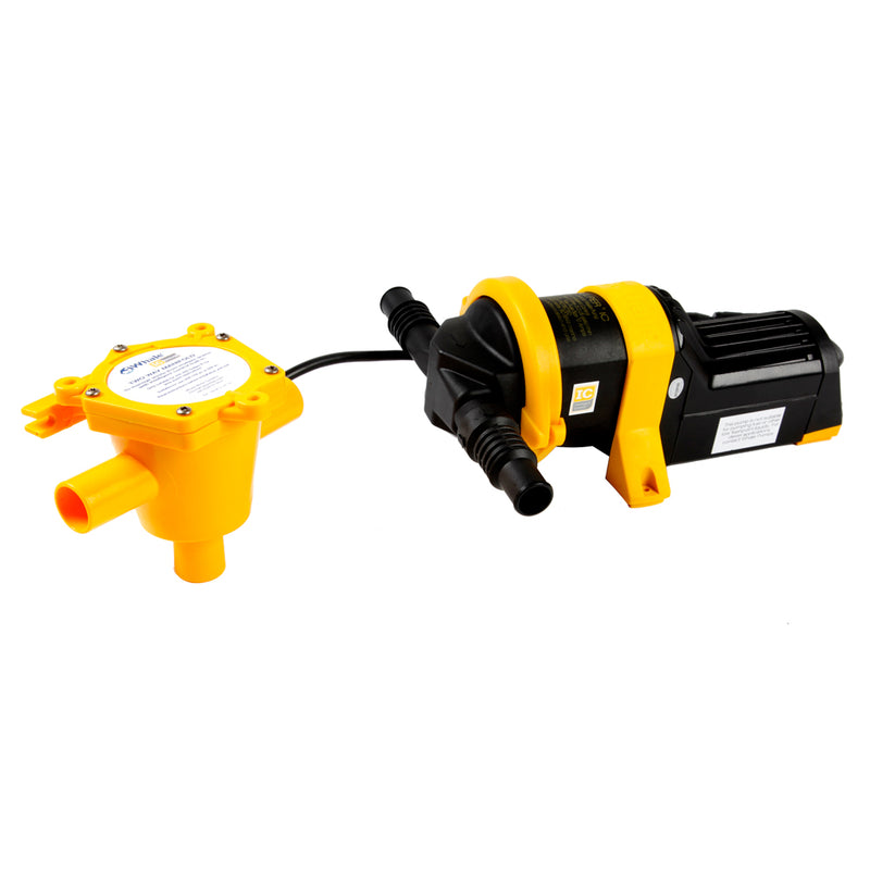 Whale Grey IC Waste Pump 12V [WM8284] - Mealey Marine