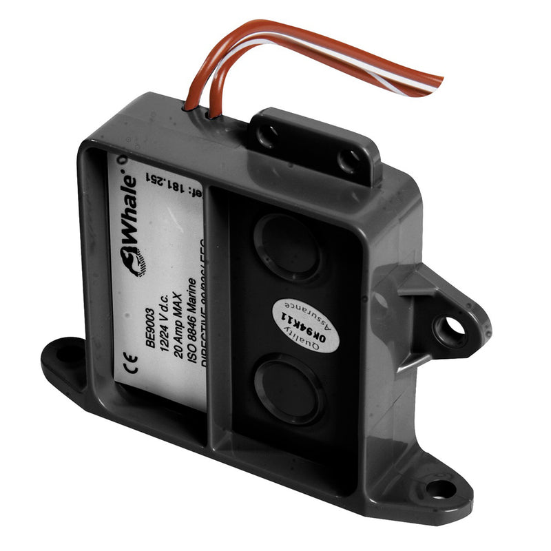 Whale Electric Field Bilge Switch With Time Delay [BE9006] - Mealey Marine