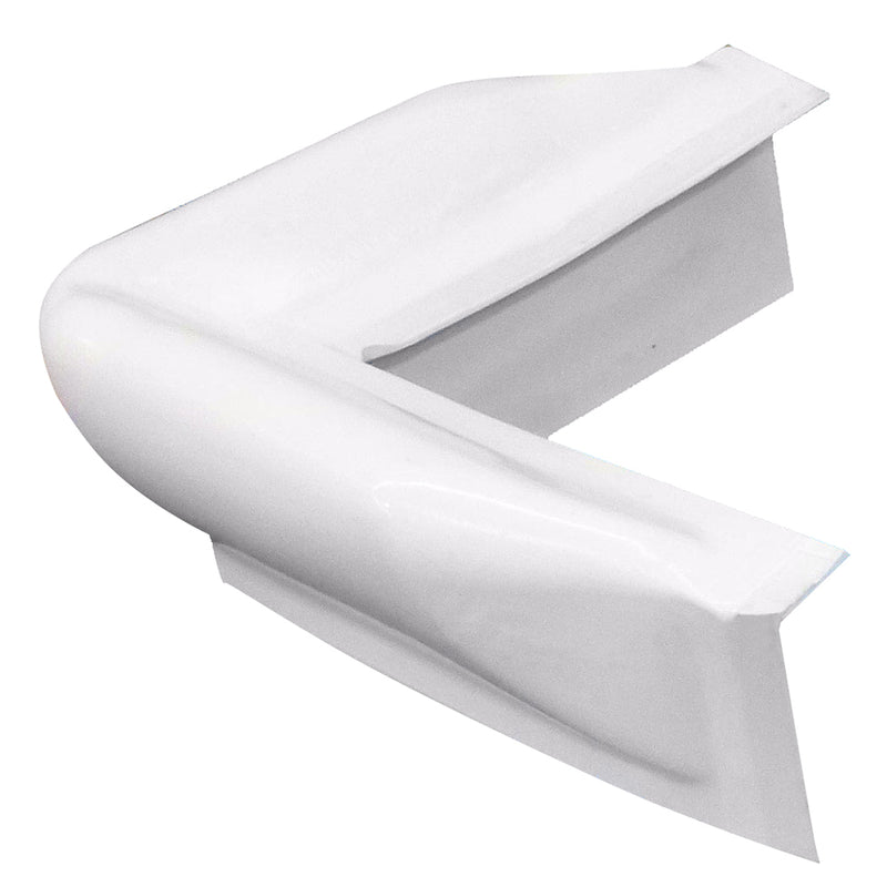 Dock Edge Dock Bumper Corner Dockguard - White [73-103-F] - Mealey Marine