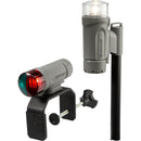 Attwood Clamp-On Portable LED Light Kit - Marine Gray [14190-7] - Mealey Marine