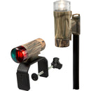 Attwood Clamp-On Portable LED Light Kit - RealTree Max-4 Camo [14191-7] - Mealey Marine