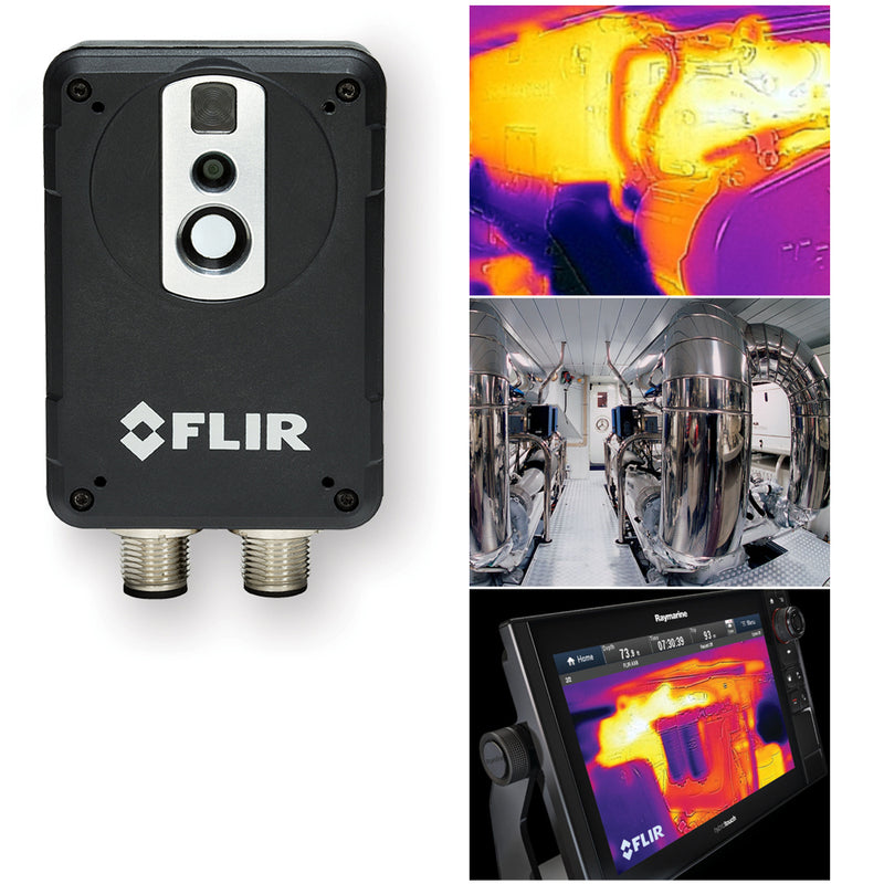 FLIR AX8 Marine Thermal Monitoring System [E70321] - Mealey Marine