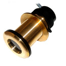 Airmar DT820BV-235-N2 235 kHz Low Profile Tilted Element Smart Sensor 20 Degree Tilt Bronze NMEA 2000 [DT820BV-235-N2] - Mealey Marine