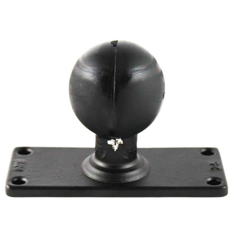 RAM Mount 2" x 5" Rectangle Base w/2.25" Ball [RAM-D-202U-25] - Mealey Marine