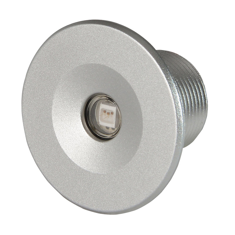 Lumitec Echo Courtesy Light - Brushed Housing - Warm White Light [101227] - Mealey Marine