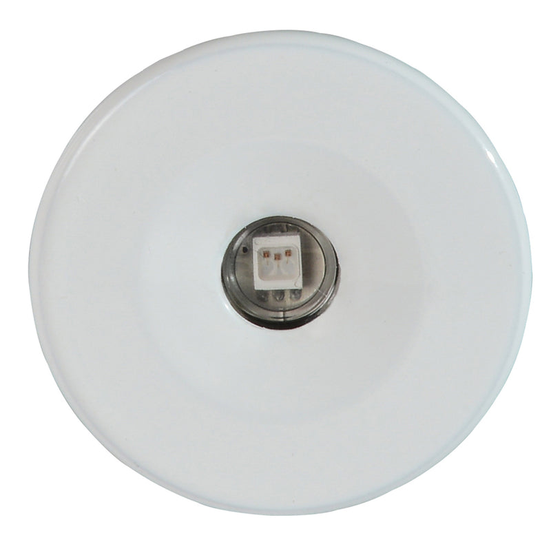 Lumitec Echo Courtesy Light - White Housing - White Light [112223] - Mealey Marine